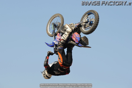 2009-10-04 Franciacorta - Motocross delle Nazioni 1089 Free style show